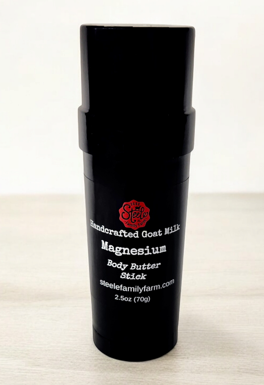 Magnesium Body Butter Stick