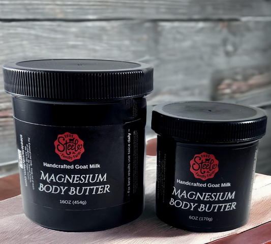 Magnesium Body Butter
