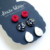 Pepper Stud Set