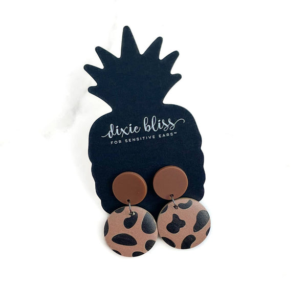 Wild at Heart Dangles