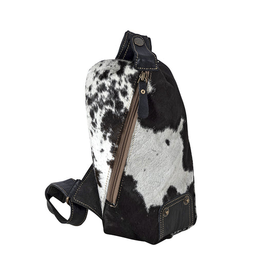 Ranch Sling Bag [Blk&White]