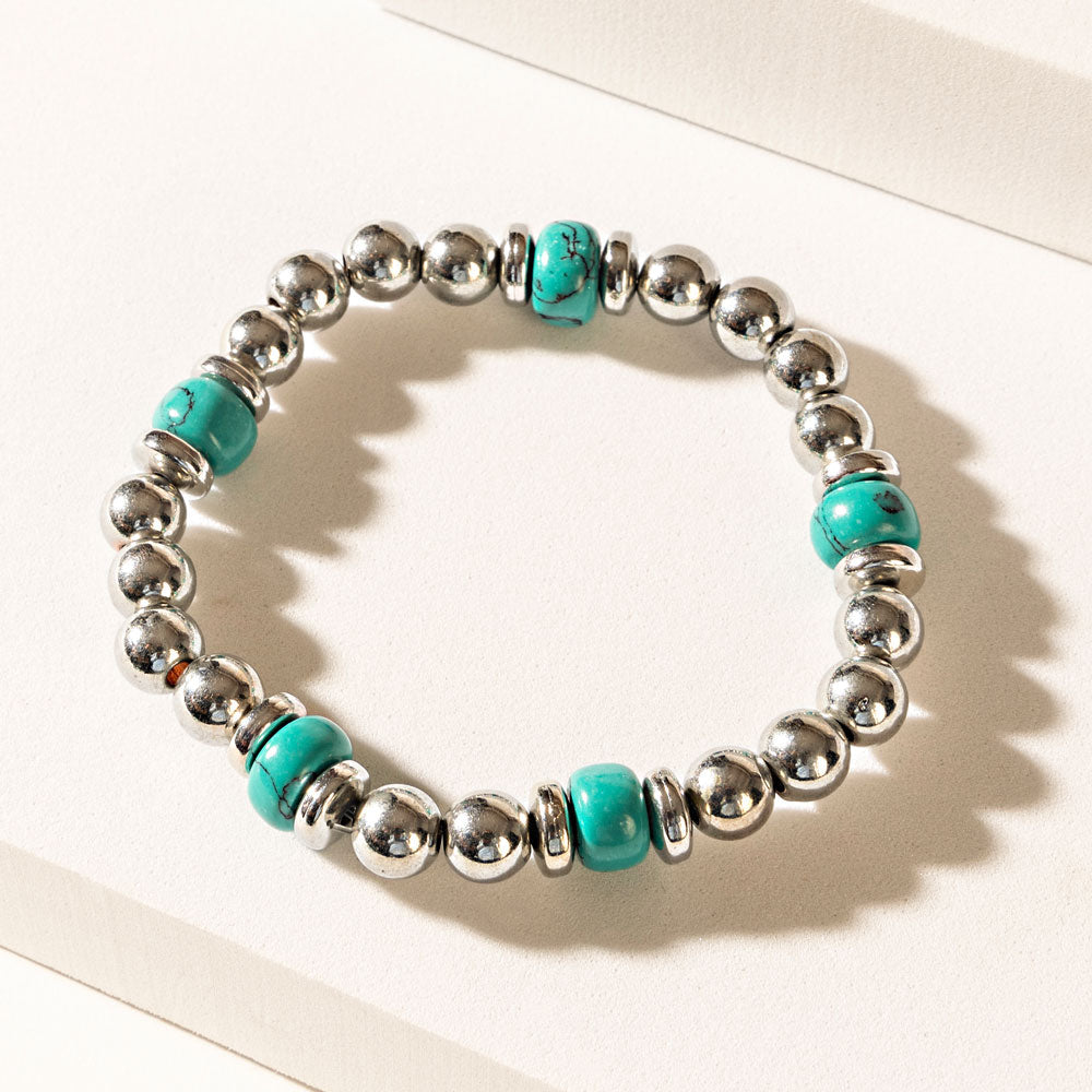 Calm & Chaos Bracelets [Silver]