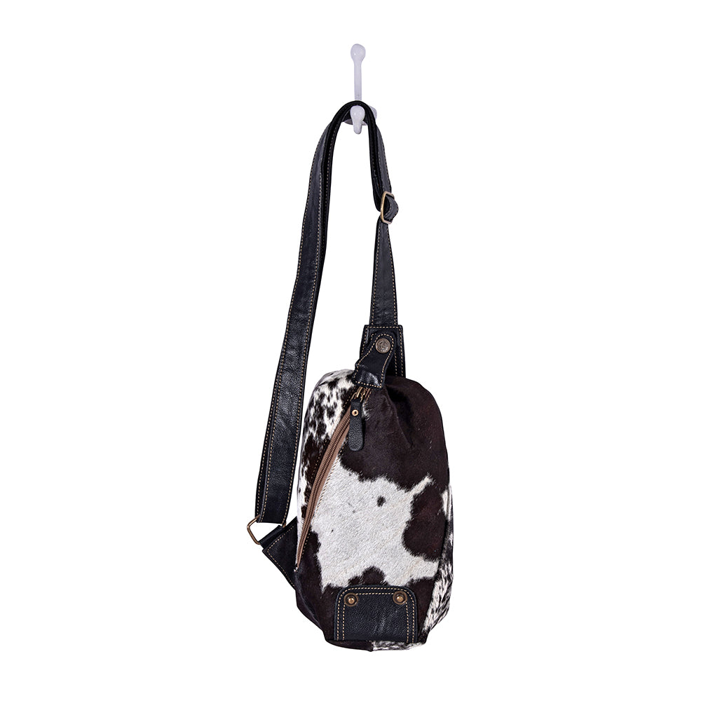 Ranch Sling Bag [Blk&White]
