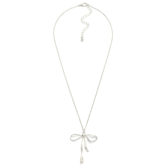 Bow Necklace