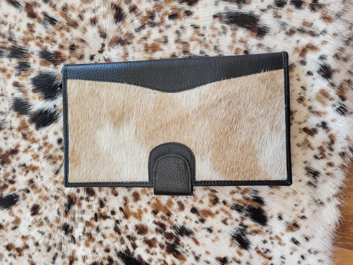 Blanche Clutch Wallet [mixed jersey]