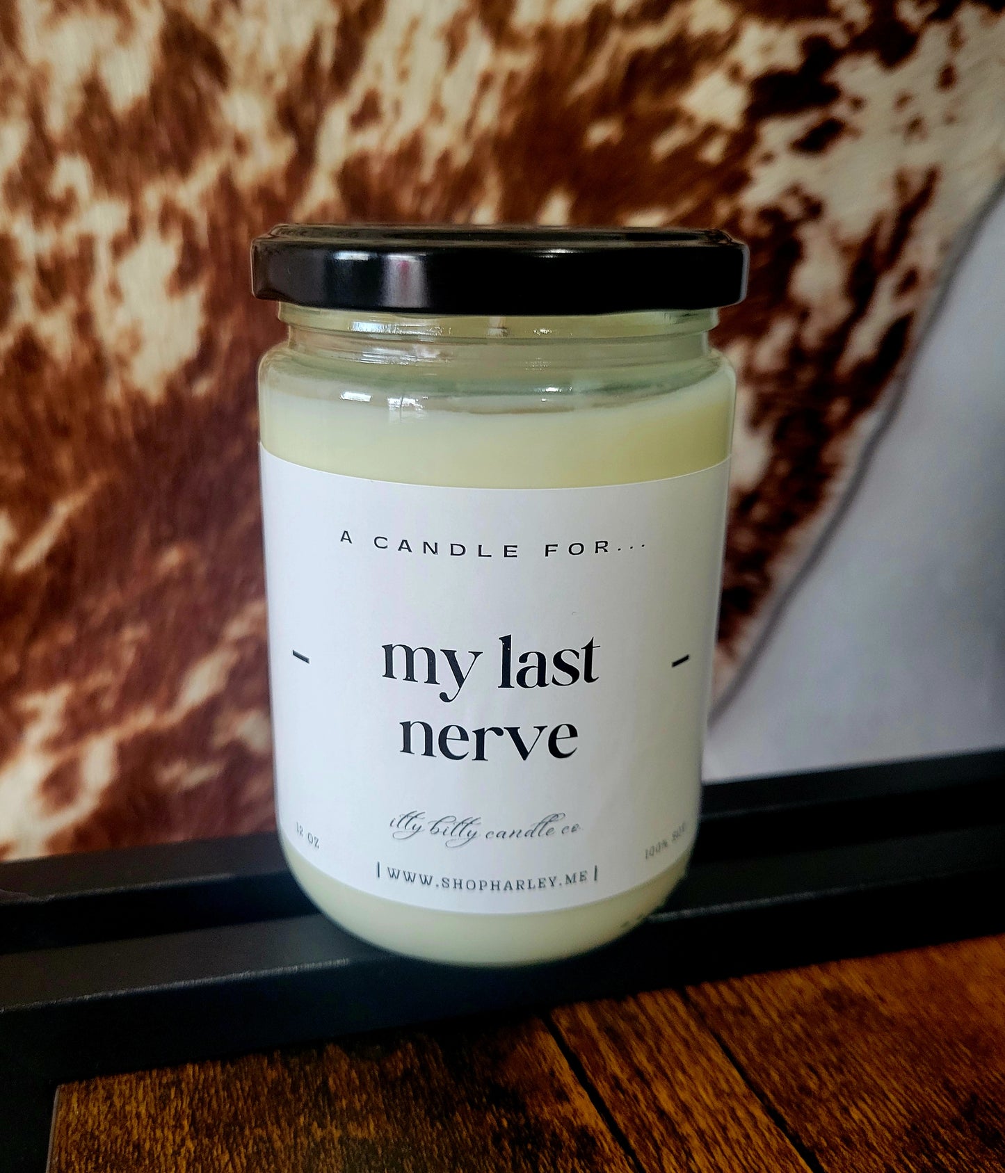 My Last Nerve | Single Wick Candle