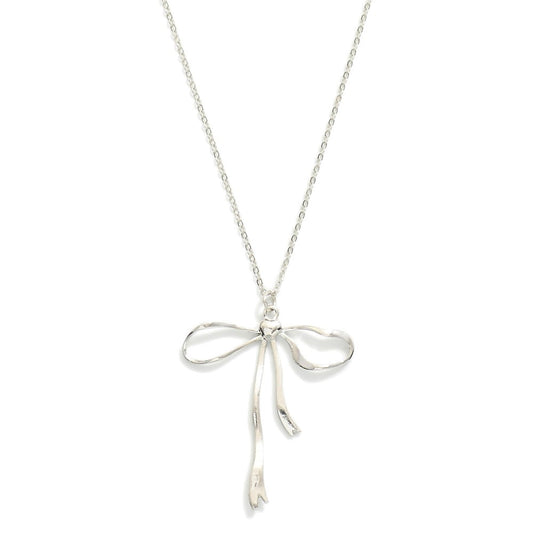 Bow Necklace