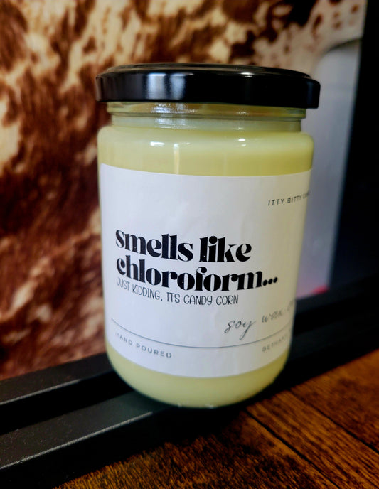Smells like Chloroform | Single Wick Candle