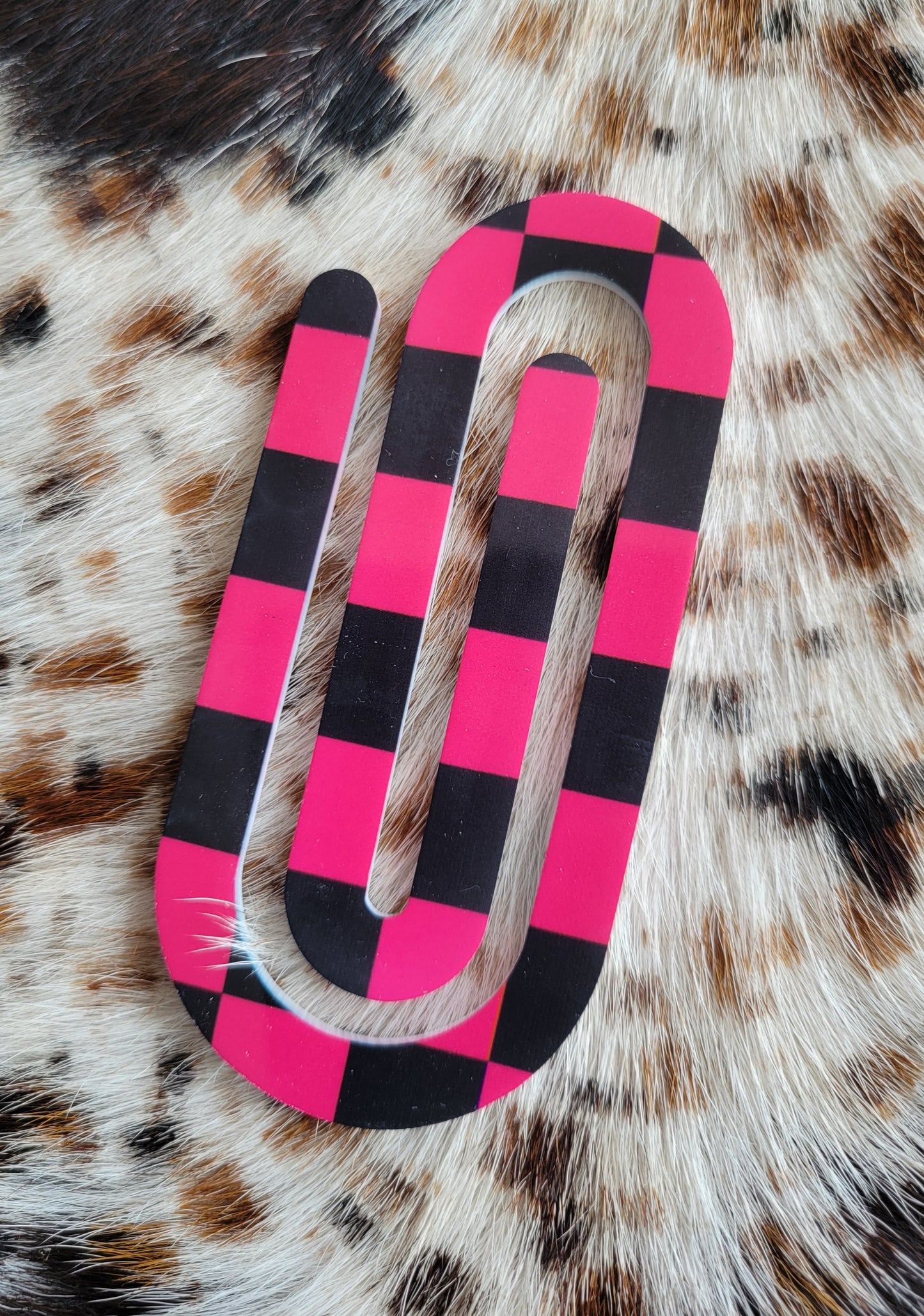 Jumbo Paperclip Bookmarks