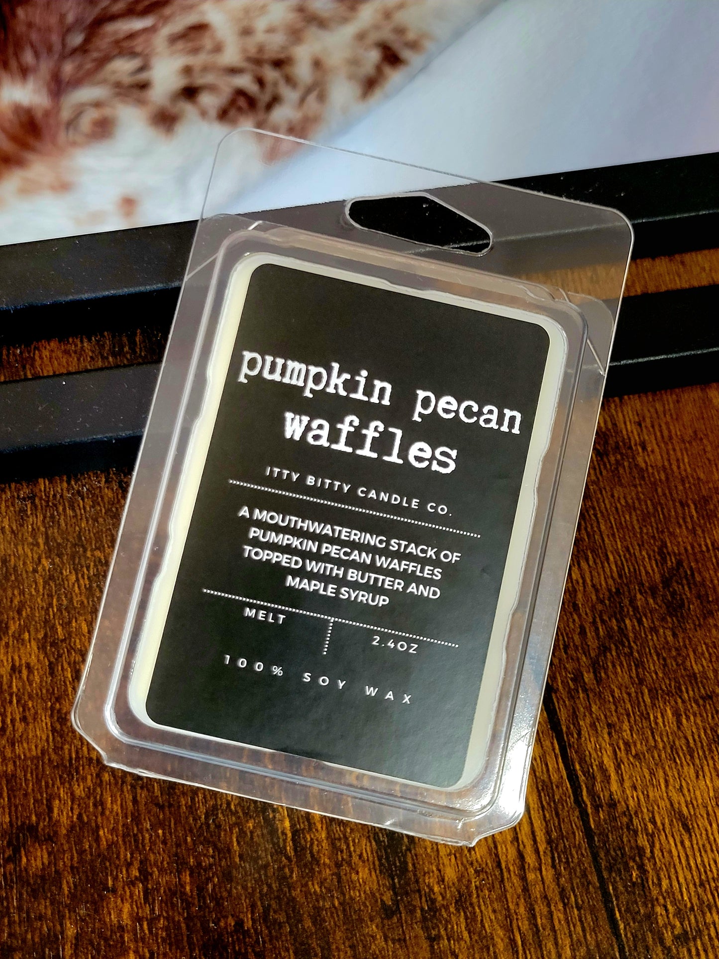 Pumpkin Pecan Waffles