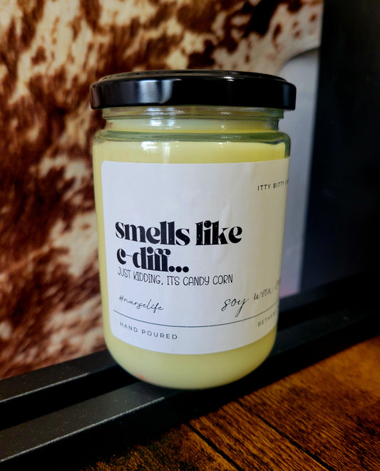 Smells like C-Diff | Single Wick Candle