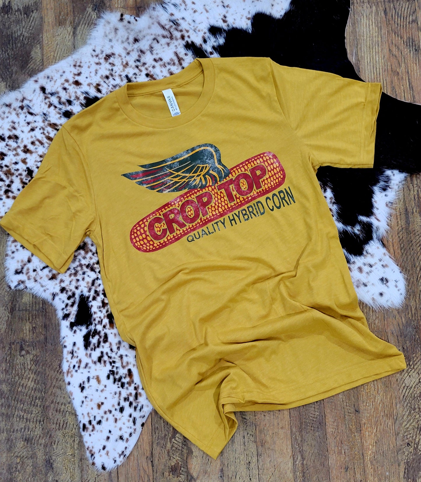 Crop Top Tee