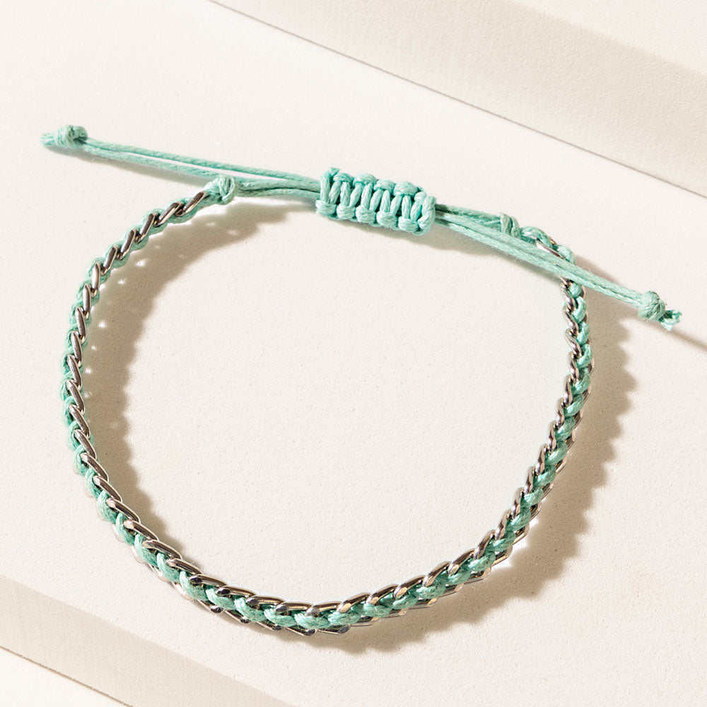 Calm & Chaos Bracelets [Silver]