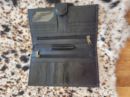 Blanche Clutch Wallet [mixed jersey]