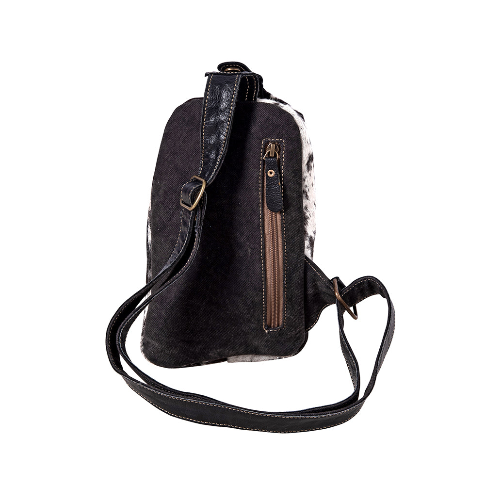 Ranch Sling Bag [Blk&White]
