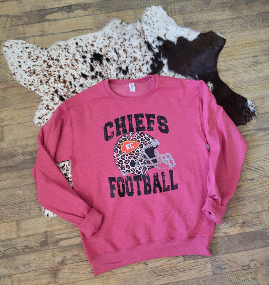 Chiefs Football Sweatshirt