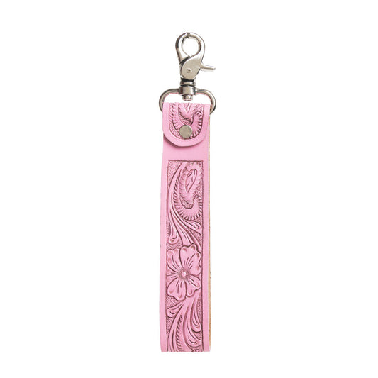 Blooming Meadow Key Fob [Pink]