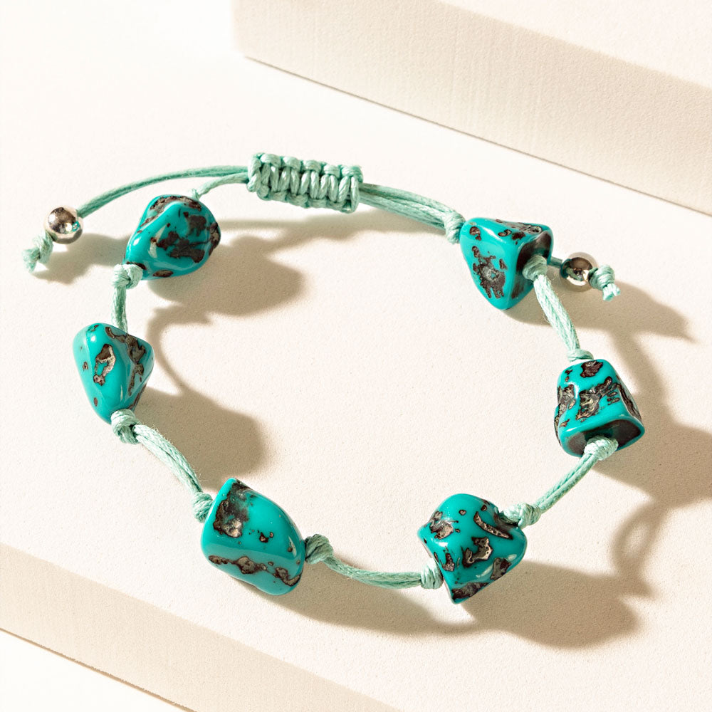 Calm & Chaos Bracelets [Silver]