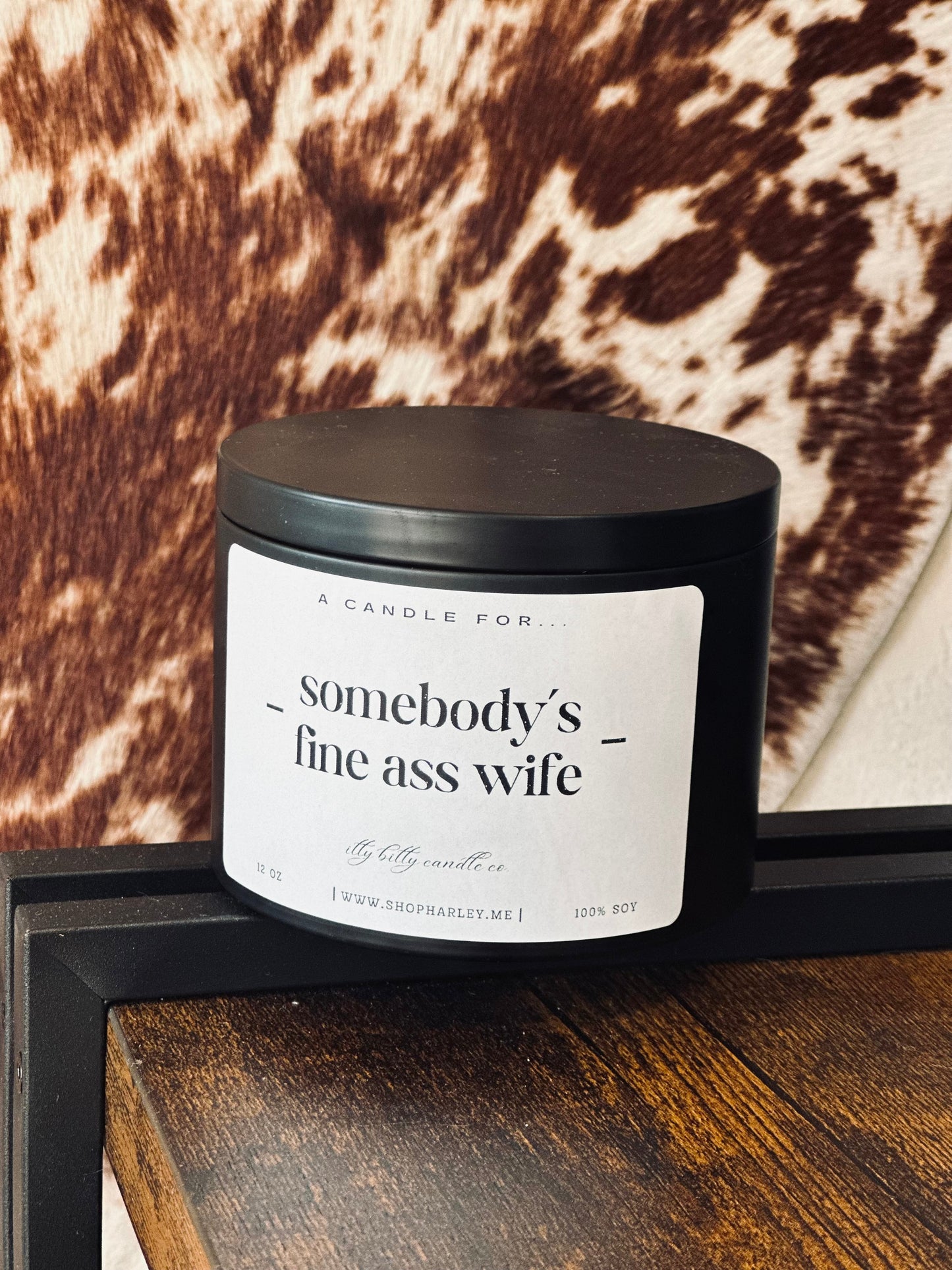 Somebody's Fine Ass Wife | 3-Wick Candle