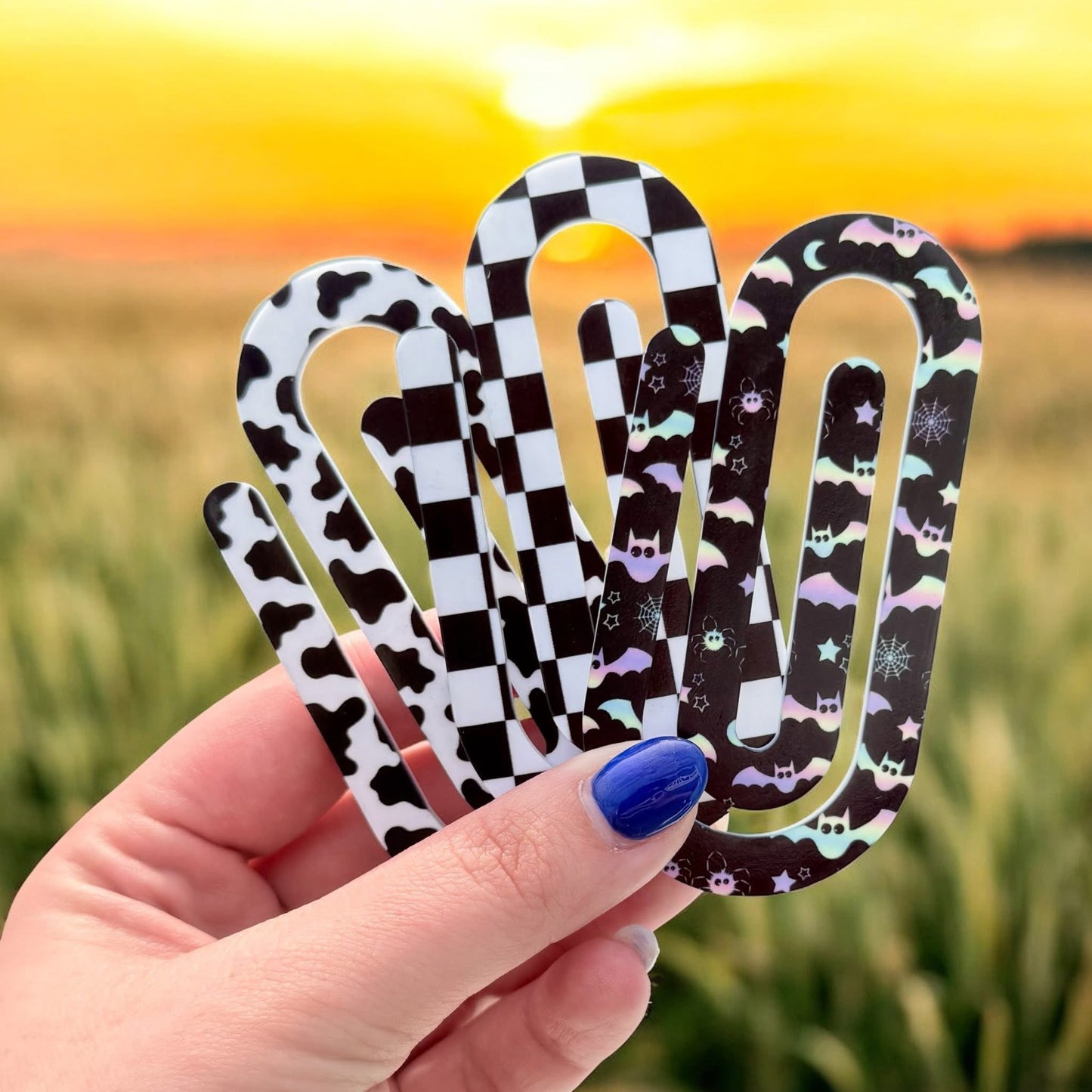 Jumbo Paperclip Bookmarks