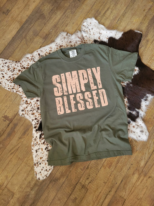 Simply Blessed Tee