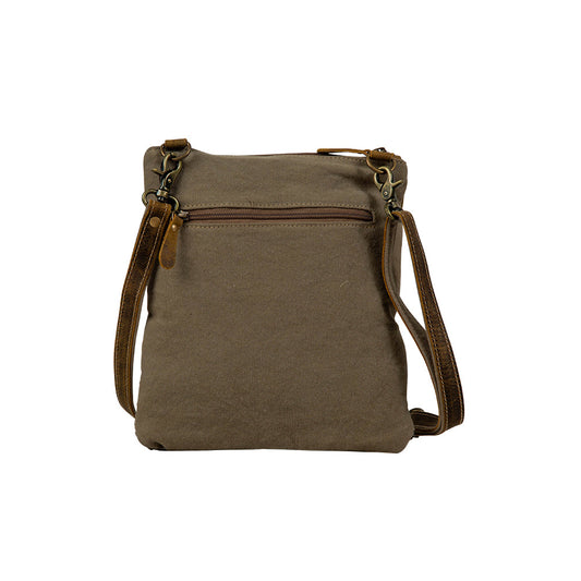 Sand Weaver Small Crossbody Bag