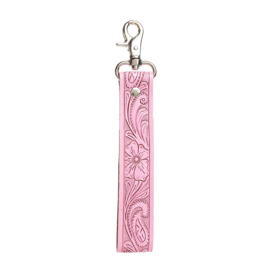 Blooming Meadow Key Fob [Pink]
