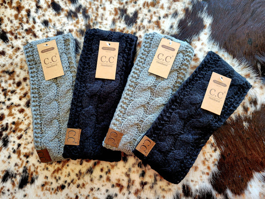 CC Solid Head-Wrap