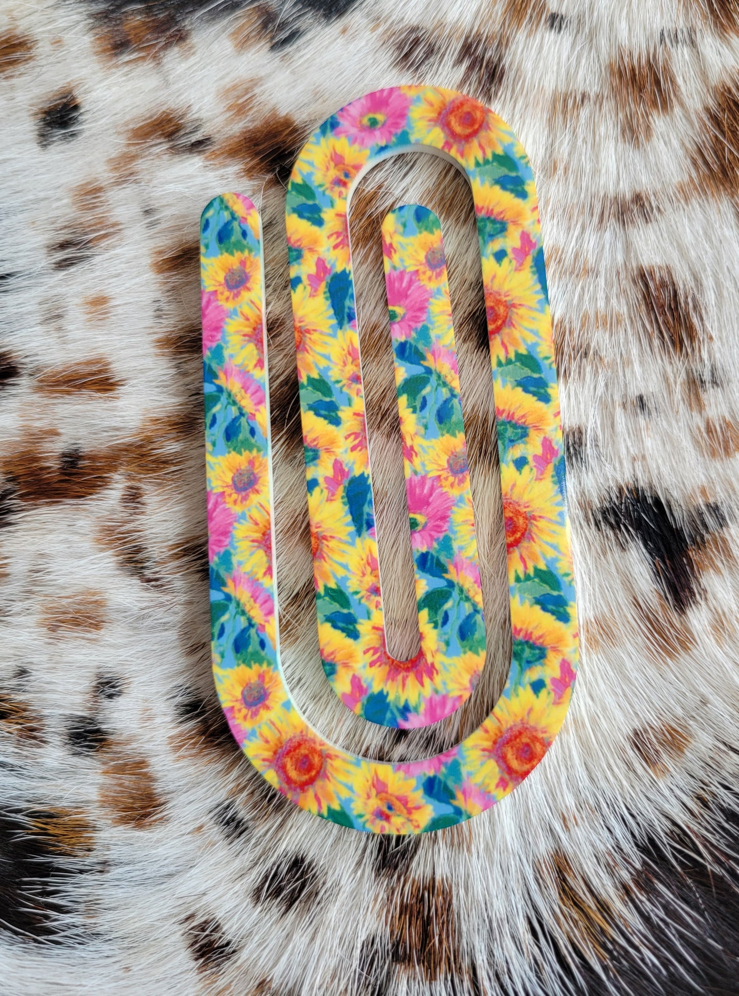 Jumbo Paperclip Bookmarks