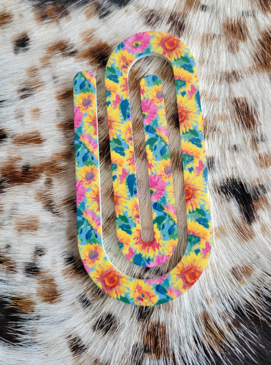 Jumbo Paperclip Bookmarks