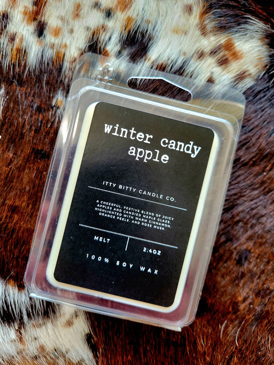 Winter Candy Apple