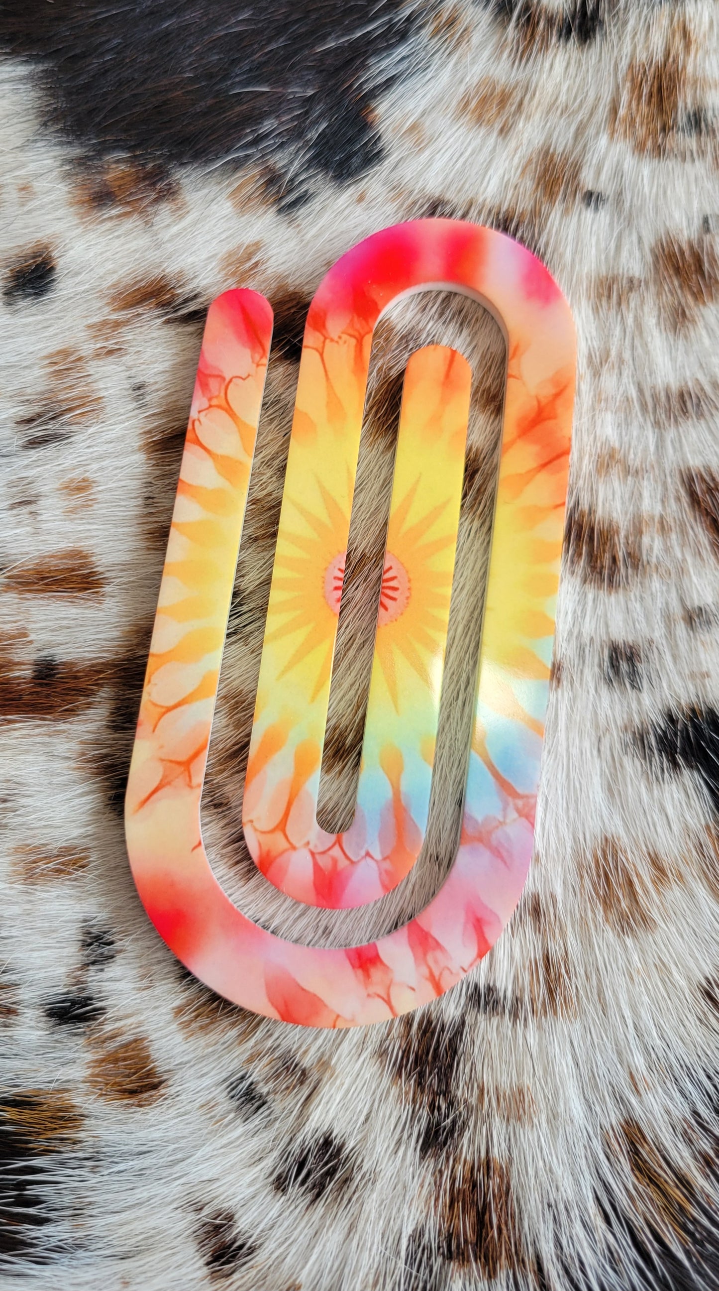 Jumbo Paperclip Bookmarks